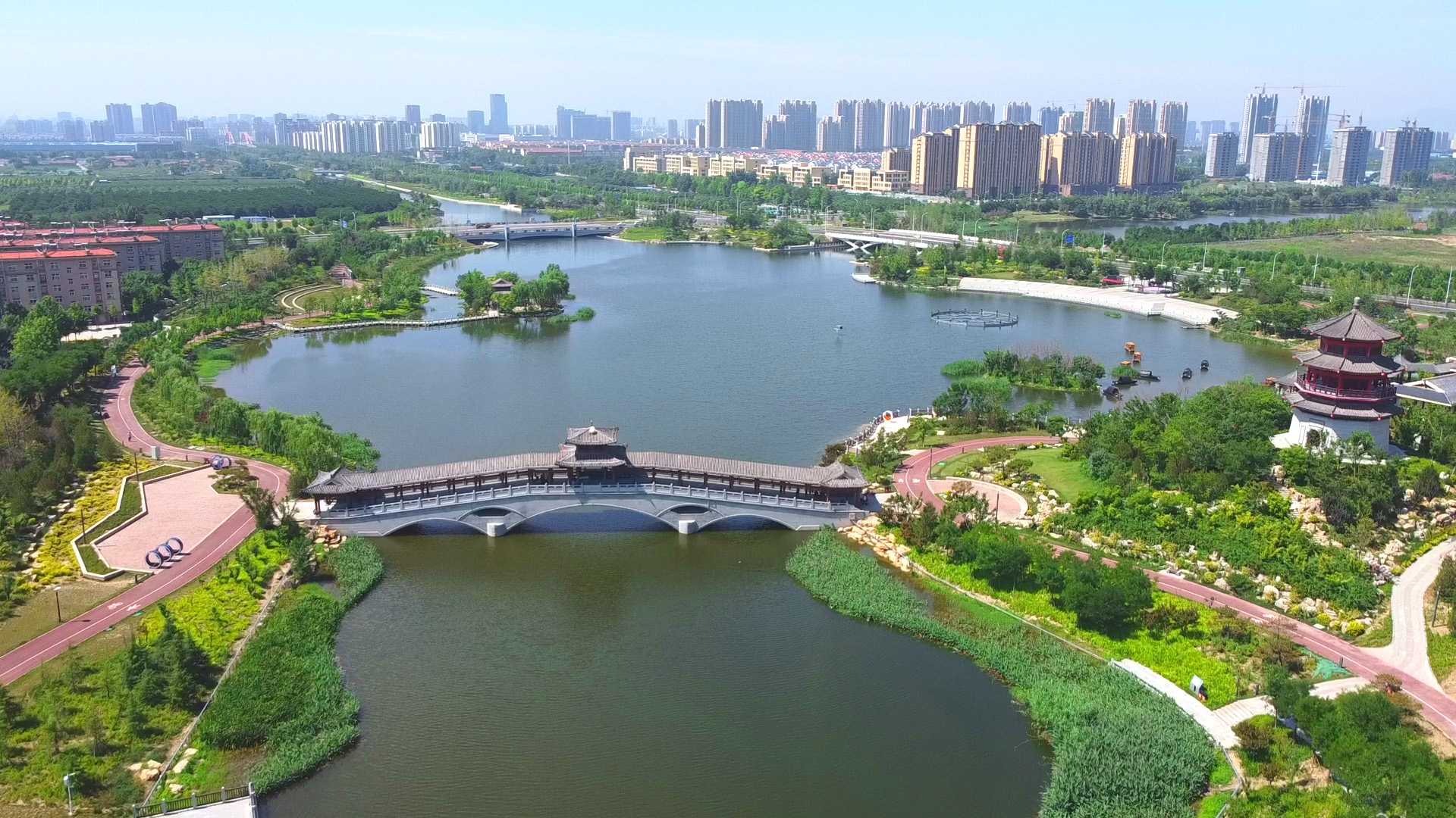淄博高新区猪龙河综合治理生态建设EMC易倍（中国区）官方网站-每局竞技,激发你的热情！
